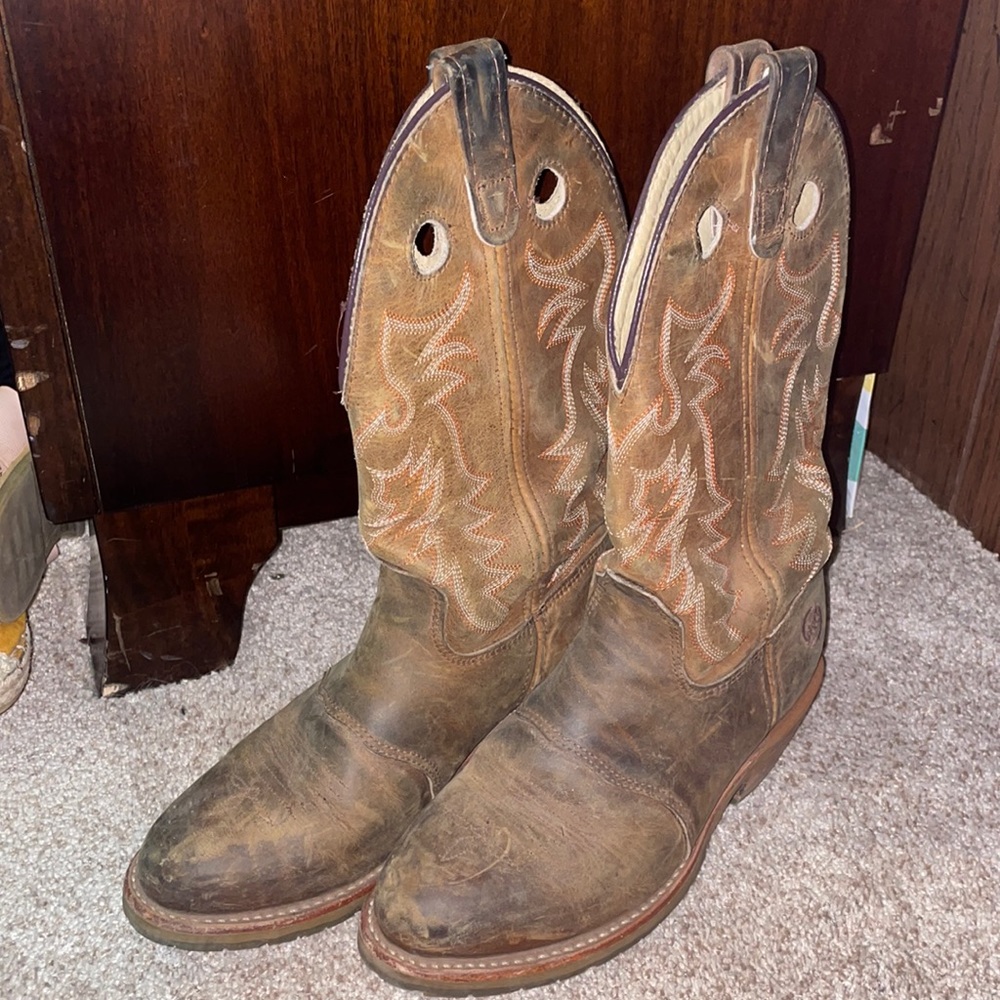 COPY - Double H boots